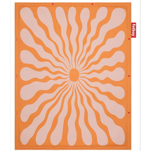 Fatboy Fliegender Teppich 140x180 cm Blumenmuster Orange/ Rosa