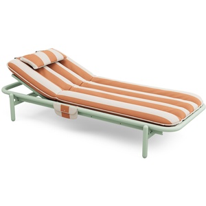 Fatboy Sunbun Daybed Nebelgrün/ Orange