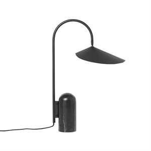 Ferm Living Arum Tischleuchte Schwarz