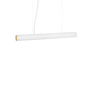 Ferm Living Vuelta Ll Pendelleuchte 100 Weiß/ Messing