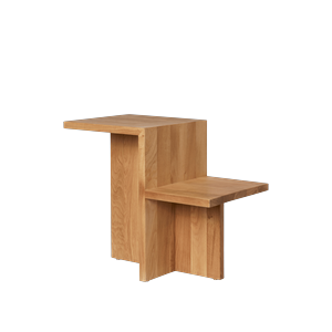 Ferm Living Distinct Beistelltisch Natur-Eiche