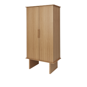 Ferm Living Stelzengarderobe Natureiche