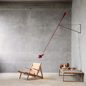 Flos 265 Wandleuchte Rot Flos 265 Wandleuchte Rot