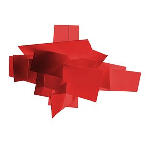 Foscarini Big Bang Decken-/Wandleuchte Rot