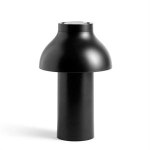 HAY PC Portable Tischlampe Weiches Schwarz