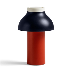 HAY PC Portable Tischlampe Staubiges Rot