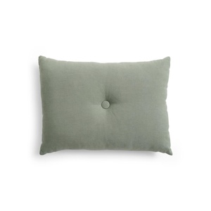 HAY Dot Leinenkissen 60x45 Kieferngrün
