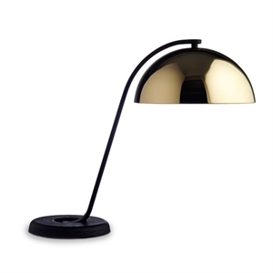 Wrong.London Cloche Bordlampe Messing