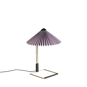 HAY Matin Tischlampe Klein Lila