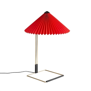 HAY Matin Tischlampe Mittel Rot