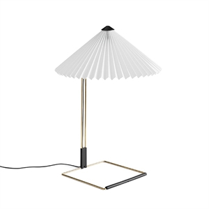 HAY Matin Tischlampe Mittel Weiß