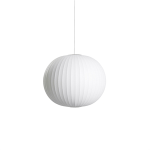 HAY Nelson Ball Bubble Pendel Mittel Weiß