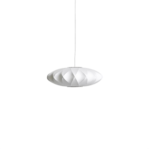 HAY Nelson Saucer Crisscross Bubble Pendel Klein Weiß