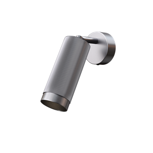 Edgeform Holster Wandleuchte Nickel