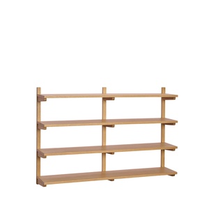Hübsch Long Shelf Natural