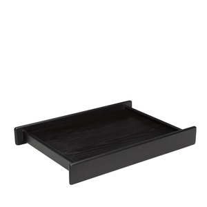 Hübsch Less Tray Schwarz