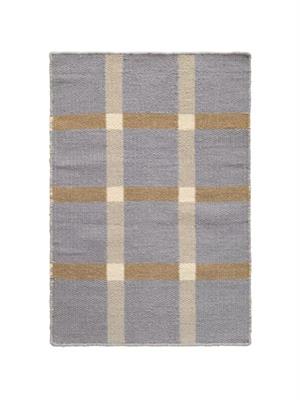 Decotique Mosaik-Fußmatte 60x90 cm Grau