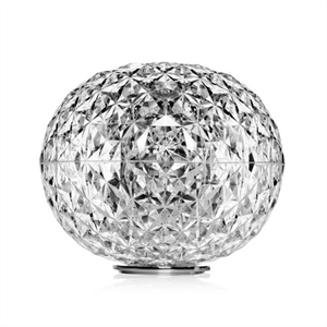 Kartell Planet Table Lamp Crystal