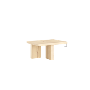 Karup Design Japan Nachttisch, klar lackiert