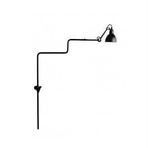Lampe Gras N217 Wandlampe Matt Schwarz