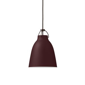 Lightyears Caravaggio Pendelleuchte P1 Dark Sienna