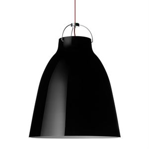 Fritz Hansen Caravaggio Pendelleuchte P4 Schwarz