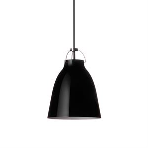 Fritz Hansen Caravaggio Pendelleuchte P1 Schwarz/Schwarz