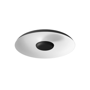 Linea Light Basin_S Deckenleuchte Ø48 Schwarz
