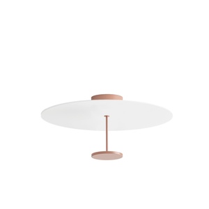 Linea Light Stilo_S Deckenleuchte Ø54 Beige Rot