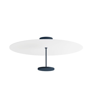 Linea Light Stilo_S Deckenleuchte Ø74 Stahlblau