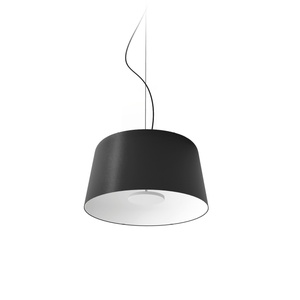Linea Light Delfi_P Pendelleuchte Ø45 Schwarz