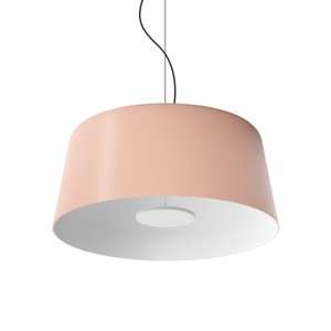 Linea Light Delfi_P Pendelleuchte Ø65 Beige Rot
