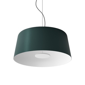 Linea Light Delfi_P Pendelleuchte Ø65 Grün Blau
