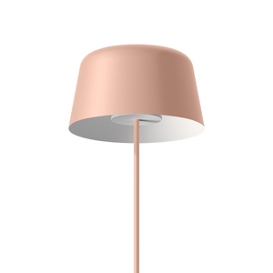 Linea Light Delfi_FL Stehlampe H189 Beige Rot