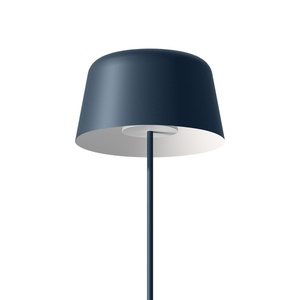 Linea Light Delfi_FL Stehlampe H189 Stahlblau
