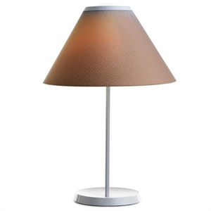 Luceplan Cappuccina Tischlampe Braun