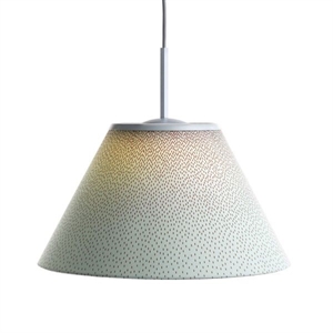 Luceplan Cappuccina Pendelleuchte Grün Groß