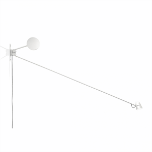 Luceplan Counterbalance Wandlampe Weiß