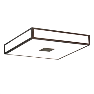 Astro Mashiko Square 400 Badezimmerleuchte LED Bronze