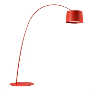 Foscarini Twiggy Stehlampe LED Cremisi