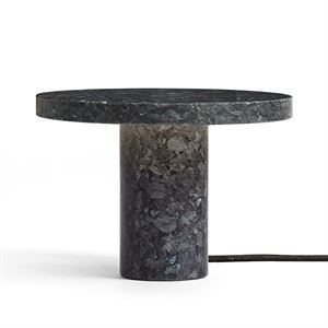 NEW WORKS Core Tischleuchte Blau Granit
