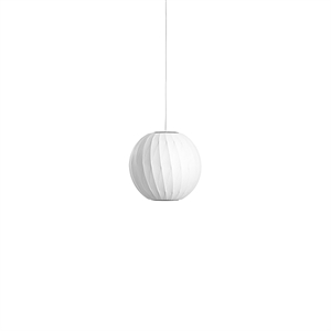 HAY Nelson Ball Crisscross Bubble Pendel Klein Weiß