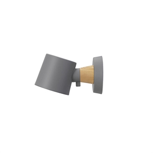 Normann Copenhagen Rise Wandlampe Grau Ohne Leitung
