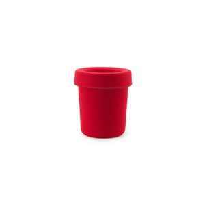Normann Copenhagen Hide Office Mülleimer Hellrot