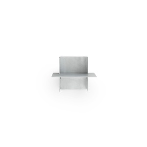 Normann Copenhagen Alu Regal 25 cm Aluminium