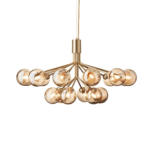 Nuura Apiales 18 Kronleuchter Messing/Gold