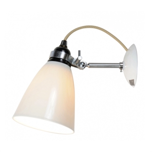 Original BTC Hector Mittel Dome Wandleuchte Festverdrahtet