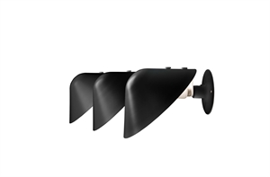 Pandul Mini Vip Wandleuchte 27 cm Schwarz