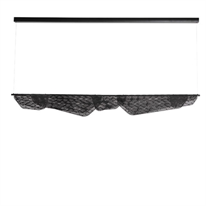 Petite Friture MEDITERRANEA 160cm Dimmbar Pendel Schwarz