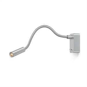 Trizo 21 Scar-Led 1FDS Wandlampe 40 cm Aluminium